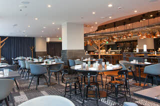 Restaurant of Scandic Park Helsinki