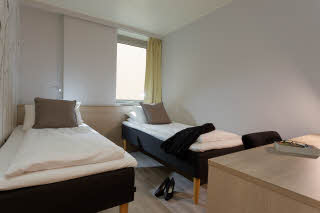 Economy room of Scandic Byparken in Bergen 