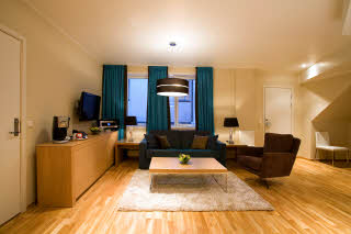 Suite of Scandic Byparken in Bergen