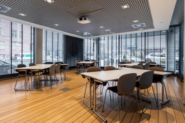 meeting room at scandic simonkentta in helsinki