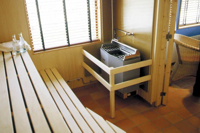Sauna Scandic Portalen