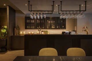bar of scandic oslo city in norway