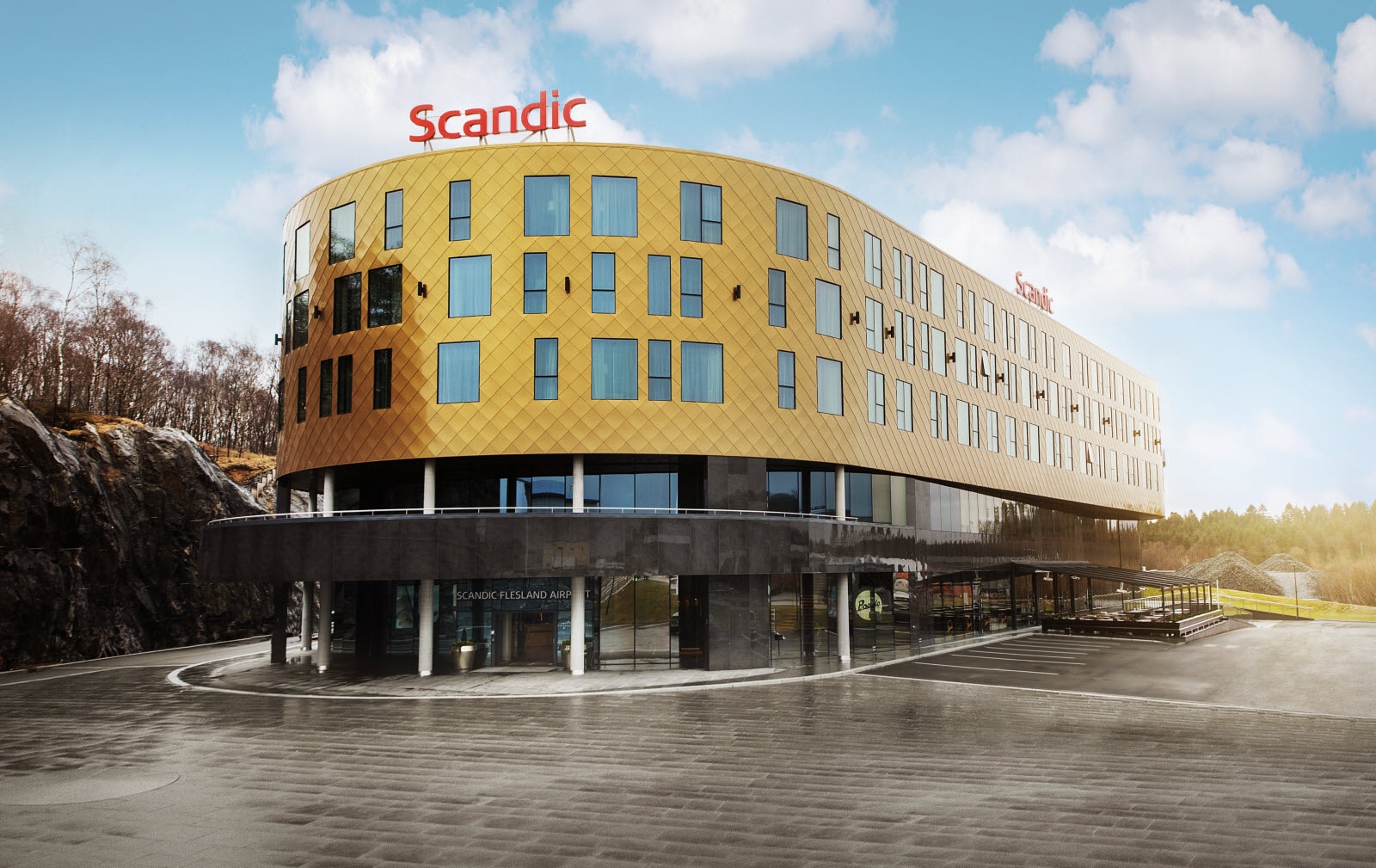 scandic kokstad