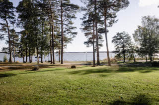 view from superior room at waskia in vaasa