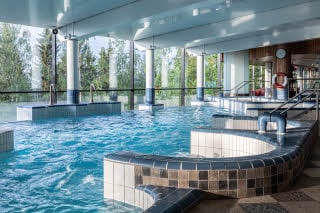 spa pool scandic laajavuori hotel jyväskylä finland