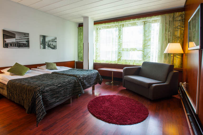 standard family three room scandic polar rovaniemi