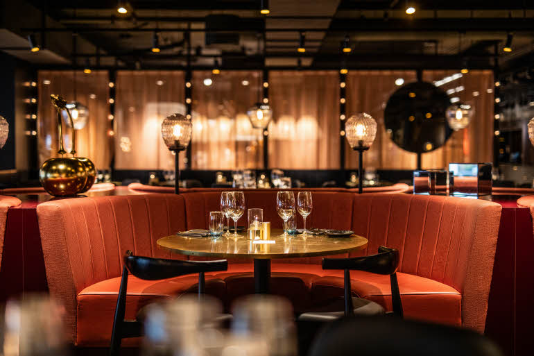 restaurant table