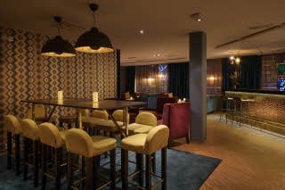 bar at scandic sunnfjord