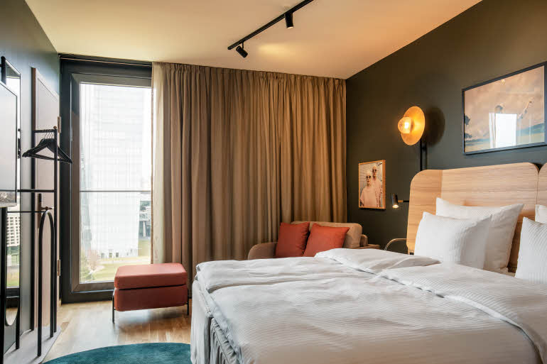 Family Three Room Scandic Frankfurt Hafenpark