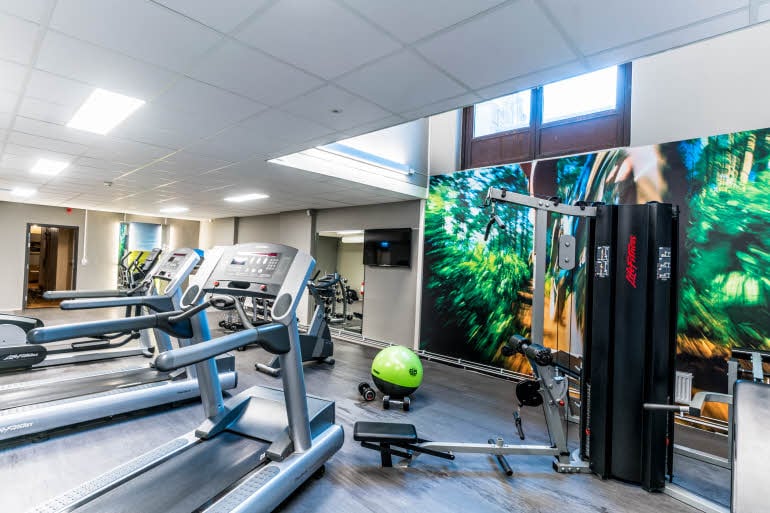 Gym hotel Scandic Frimurarhotellet