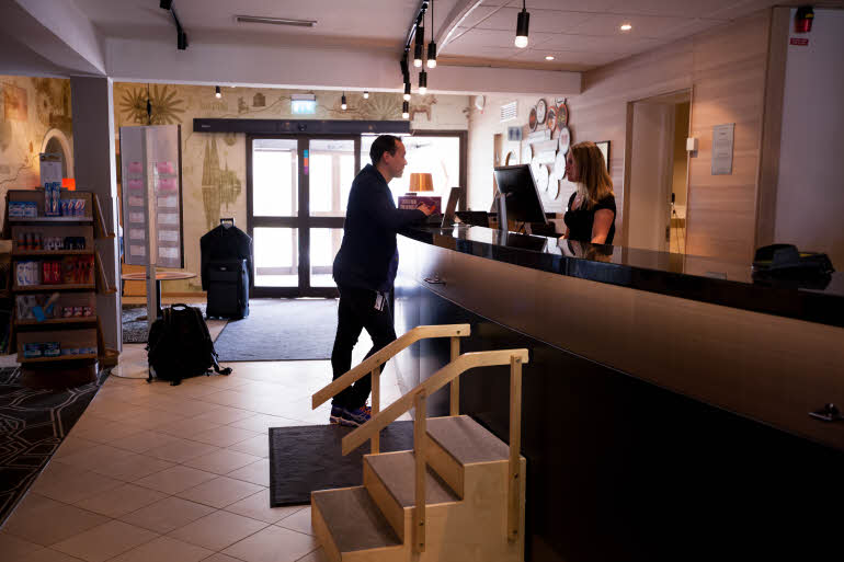 Reception Scandic Norrköping Nord