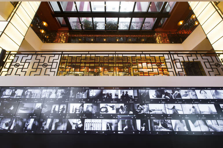 Lobby interior Haymarket by Scandic