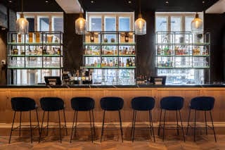 Bar G at hotel Scandic Grand Central Helsinki