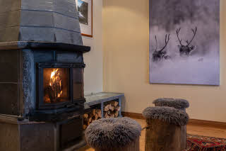 room presidential lounge at scandic rukahovi in rukatunturi finland