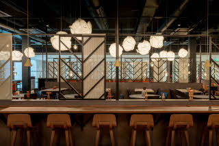 Restaurant table Scandic Landvetter Gothenburg