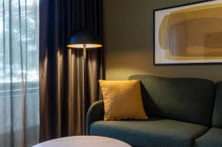 junior suite at scandic waskia in vaasa