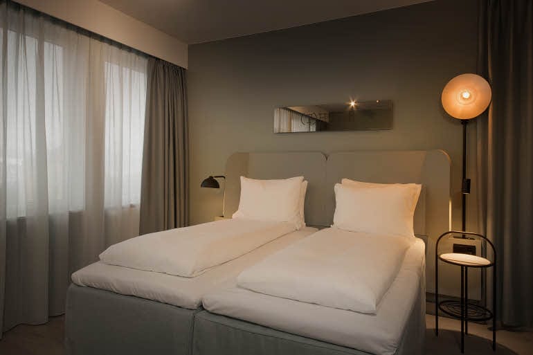 room superior at scandic victoria lillehammer in norway