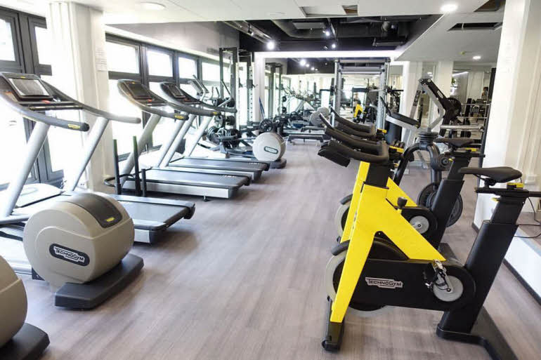 Gym of Scandic Park Helsinki
