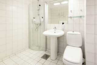 Bathroom in room Standard