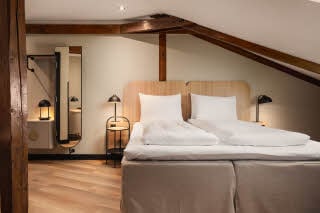 Superior room at Scandic Holberg