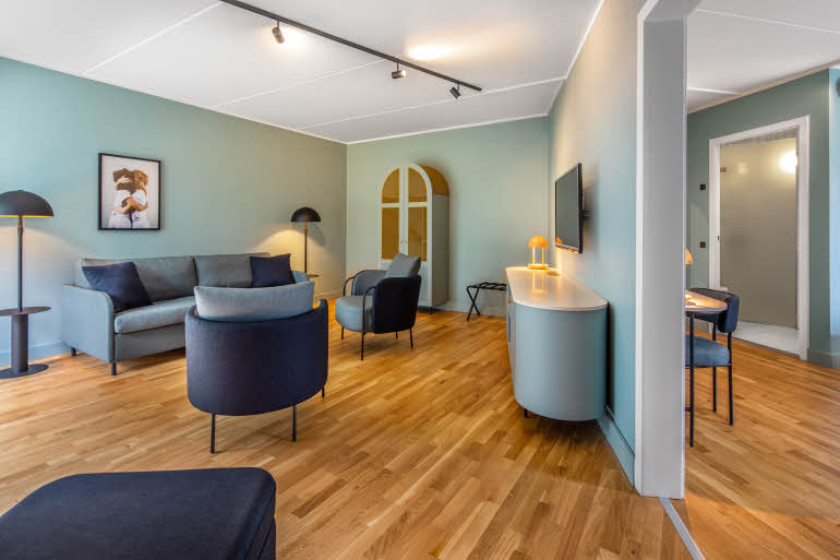 Junior Suite, Scandic Silkeborg