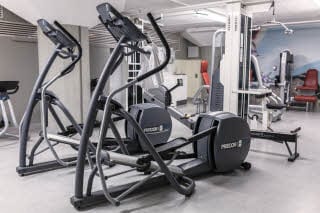 Gym of Scandic Grand Marina in Helsinki