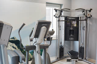 Gym of Scandic Wrocław
