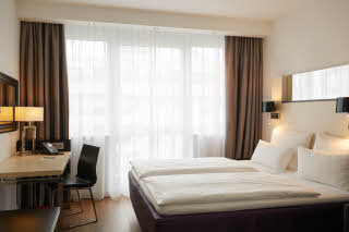 Double room in scandic berlin kurfurstendamm
