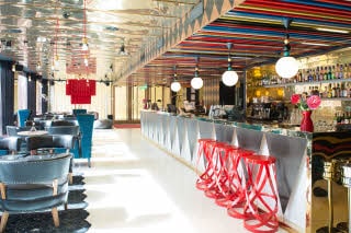 Bar of Scandic Paasi in Helsinki