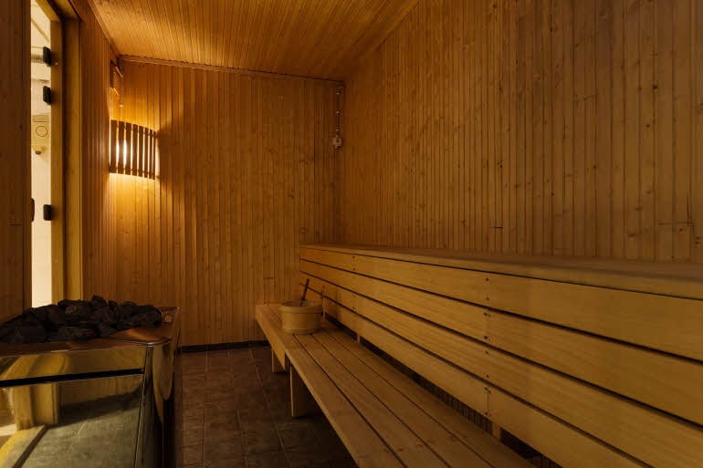Scandic Vadso, Vadso, Staalsett, sauna