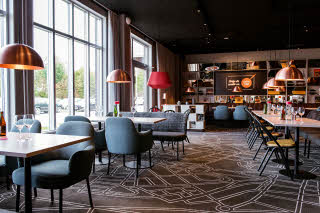 Scandic Vasteras, restaurant