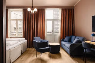 Family room at Scandic Holberg