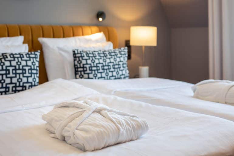 superior room at scandic hamburgare bors in turku