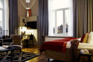 Grand Hotel Stockholm Junior Suite Grand Hotel Stockholm Junior Suite