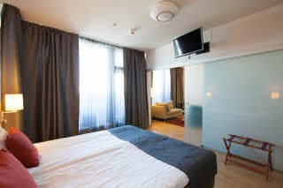 superior room at scandic oulu city in finland