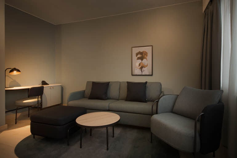 room superior at scandic victoria lillehammer in norway