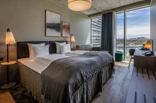 superior plus room at scandic spectrum