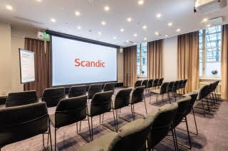 Meeting room Gesellius at Scandic Grand Central Helsinki Finland