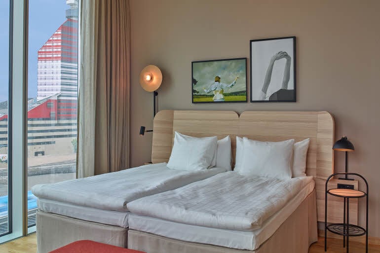 family superior room at scandic gothenborg central