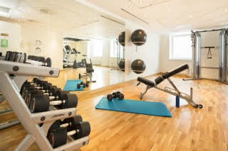 Scandic Oslo City, gym, Oslo