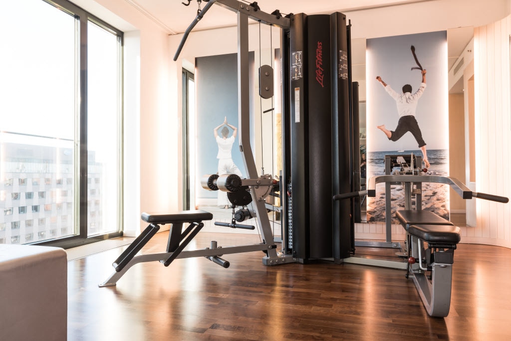 Gym & Health at Scandic Berlin Potsdamer Platz Scandic Hotels