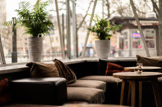 Restaurant bar Scandic Malmen in Stockholm