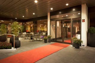 Scandic Parken, Alesund, entrance, exterior