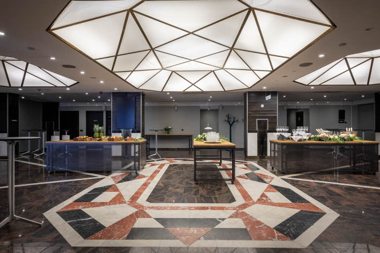 explore foyer at scandic park helsinki