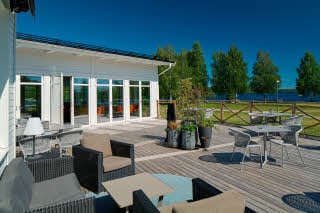 terrace at scandic bollnas