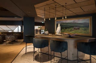lounge at scandic holmenkollen park in oslo