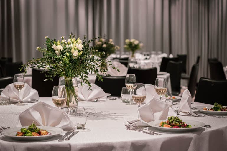 banquet at scandic grand marina