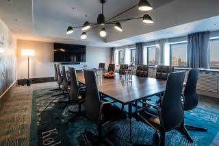 top floor meeting room at scandic copenhagen