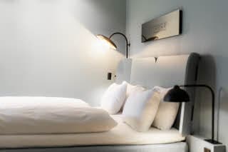 twin superior room at scandic oslo city in norway