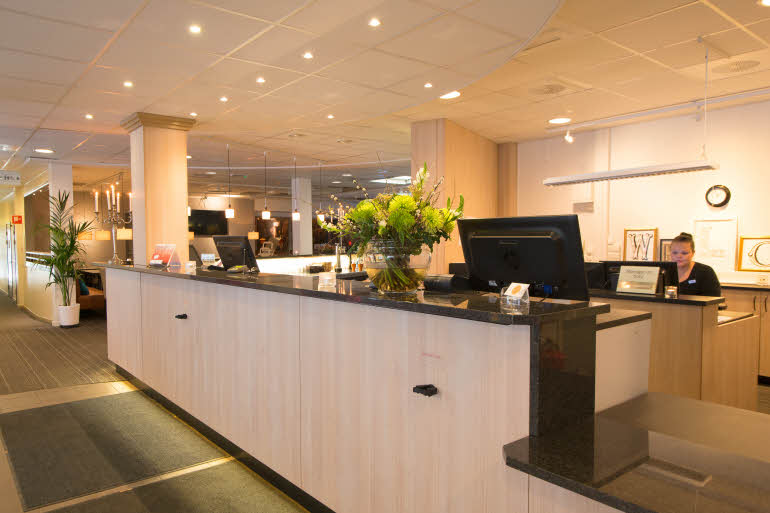 Reception Scandic Sundsvall City